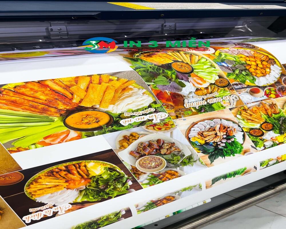 Màu sắc sau khi in đạt chuẩn